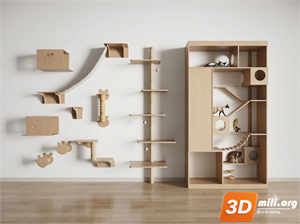 Modern Pet Products Skp Files 